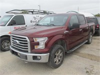 2016 FORD F150