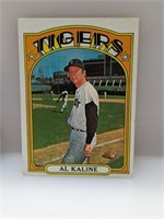 1972 Topps #600 Al Kaline HOF Detroit Tigers