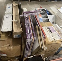 pallet of assorted merchandise including air