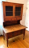 antique kitchen cupboard- good condition