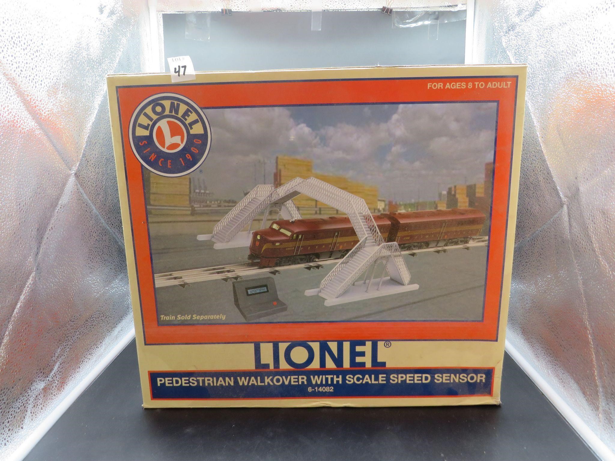 Lionel Pedestrian Walkover W/ Scale Speed Sensor