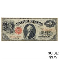 FR. 38 1917 $1 LEGAL TENDER USN VERY FINE
