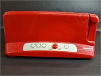 Cuisneart Custom Control Electric Toaster Red