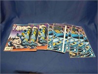 DC's Batman # 500 Knightfall, & Collectors editio