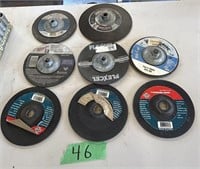 Assorted Grinding Discs