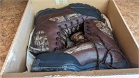 Lacrosse Size 10 Big Country Scent HD Boots