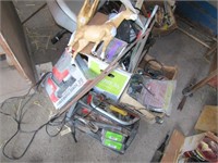 LOT OF TOOLS AND MISC