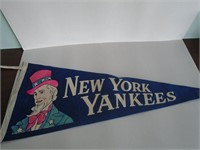 VINTAGE NEW YORK YANKEES PENNANT / SEE PICS