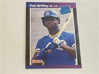 1989 Ken Griffey Jr. Donruss Rookie Baseball Card