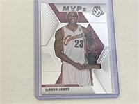 2019-20 Lebron James Mosaic Basketball Card