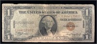1935A Hawaii Overstamp US Silver Certificate