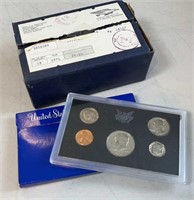 (5) 1971 US Proof Coin Sets
