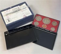 (5) 1975 US Proof Coin Sets