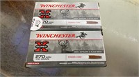 NEW in box (2 boxes)270 WSM 140 Grain 40 Rounds