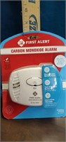 First Alert Carbon Monoxide Alarm. New.