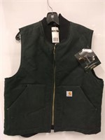 New Carhartt 100% Cotton Duck Vest - Large