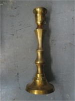 Vintage Tall Brass Candle Stick 18 "