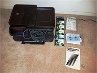 810 - HP PRINTER W/ MIXED ACCESSORIES