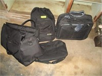 Misc bags, luggage, computer, backpack