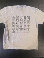 Star Wars Alphabet Tee Shirt