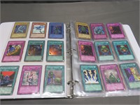 Large Binder of Vintage YuGiOh Cards 1st LMT
