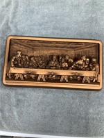 1959 "The Last Supper" 3D Sculpture by Creative