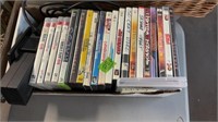 GROUP OF DVD MOVIES & PS3 VIDEO GAMES
