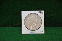 1880o Morgan Silver Dollar  nice
