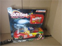 Skittles NASCAR #36 dispenser