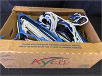 Box Full Plastic Hangers