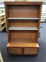 SHELVING UNIT WITH BOTTOM STORAGE 47” WIDE BY 7