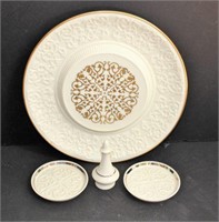 Lenox Serving Plate with Raised Center