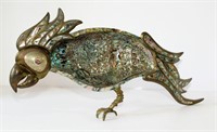 Hand Wrought Metal Rooster