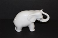 Ceramic Elephant Figurine