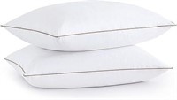 Puredown® Goose Feathers and Down Pillow