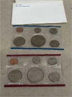 1976 US mint uncirculated coin set