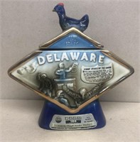 Delaware Jim Beam whiskey decanter (PICKUP ONLY)