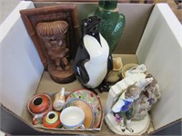 Various Porcelain and Antiques