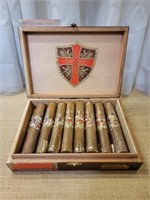 Ava Maria Crusader Cigars, Lot Contains 17 Cigars