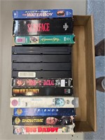 Action Drama & Comedy VHS Movies Lot of 14