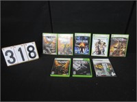 8 Xbox 360 games