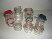 Snap Lid Canning Jars 1 Lot