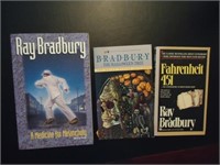 Autographed RAY BRADBURY Books