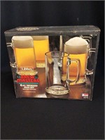 Libbey Brew Masters Tankard Mug Set