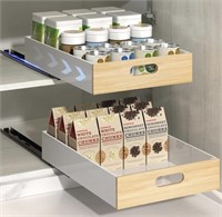 POKIPO Pull Out Drawer for Cabinet - 1 Piece