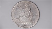 1876-CC Silver Trade Dollar