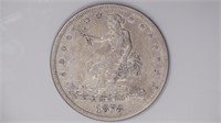 1878-S Silver Trade Dollar