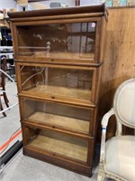 Vintage Macey Barrister Bookcase