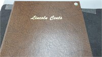 Near complete Lincoln Cents Album gn6050