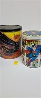 Superman & Batman Tins